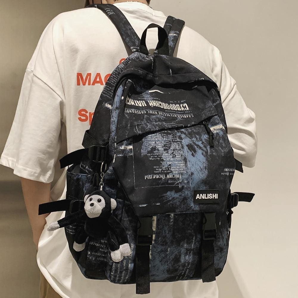 Black Cool Backpacks