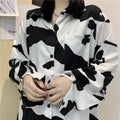 Cow Print Shirt