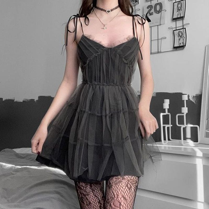 Dark gothic elegant dress - Kaysmar