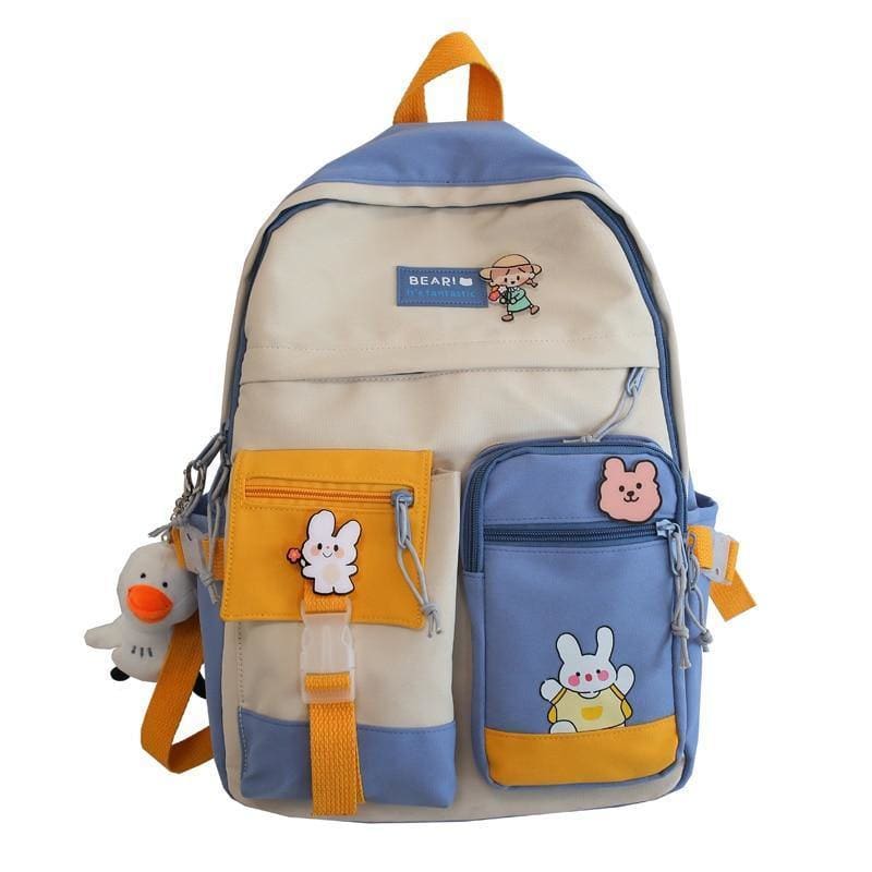 Duck cute school backpack - Kaysmar