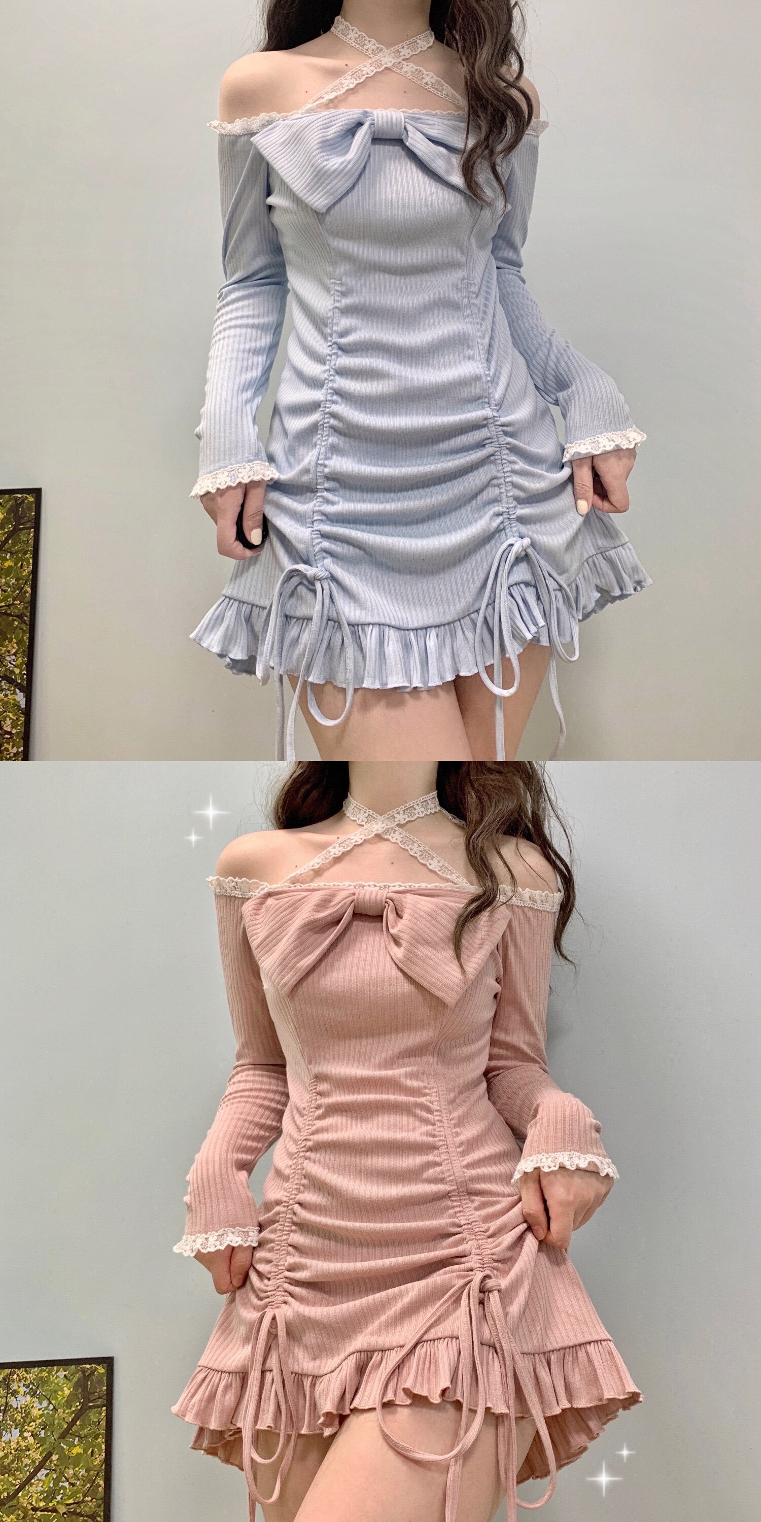 Elegant Korean-inspired Party Mini Dresses - Kaysmar