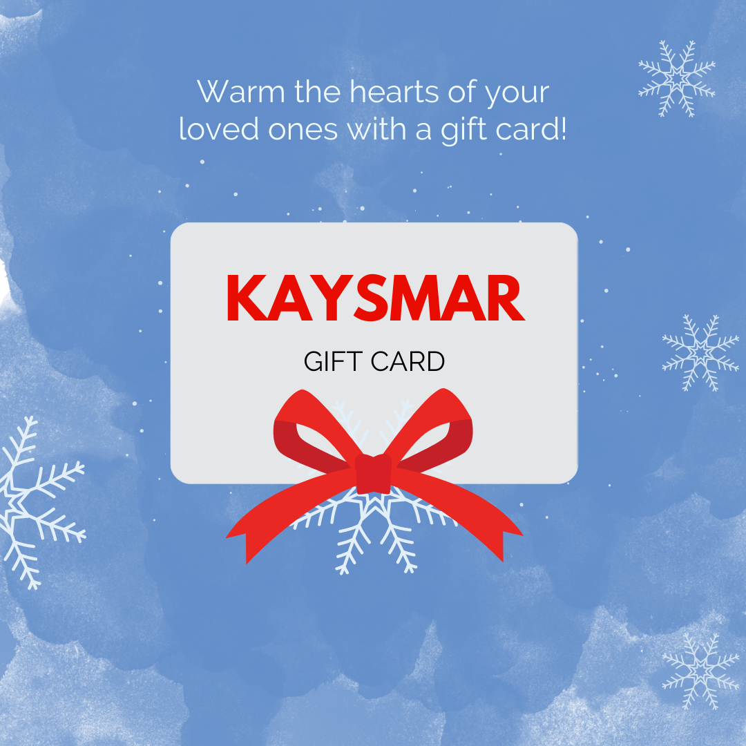 Gift Card - Kaysmar