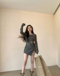 Grunge Hollow Out Sweater - Kaysmar