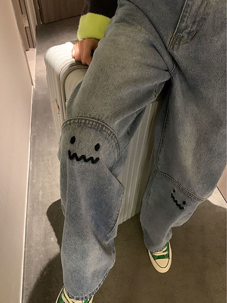 Harajuku vintage baggy pants - Kaysmar
