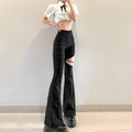 High street style flared trousers - Kaysmar