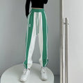 High waist streetwear fashion pants - Kaysmar