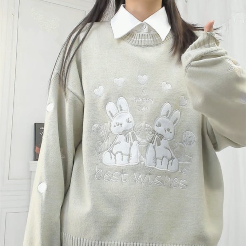 Kawaii Aesthetic Sweater - Kaysmar