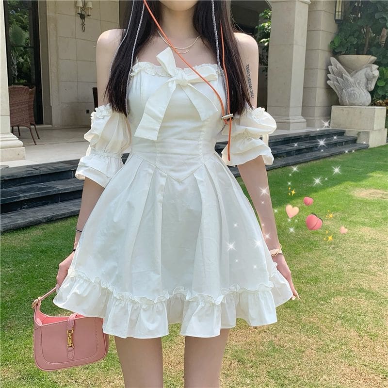 Kawaii cute fairy strap dress - Kaysmar