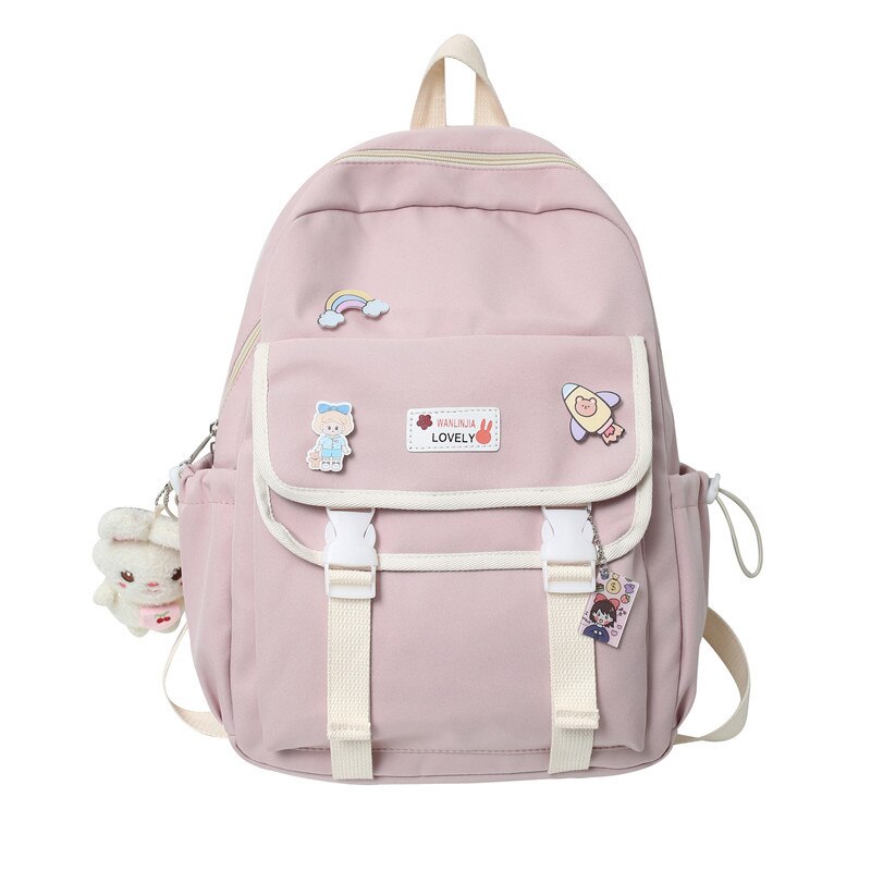 Kawaii Cute Pink Backpack - Kaysmar