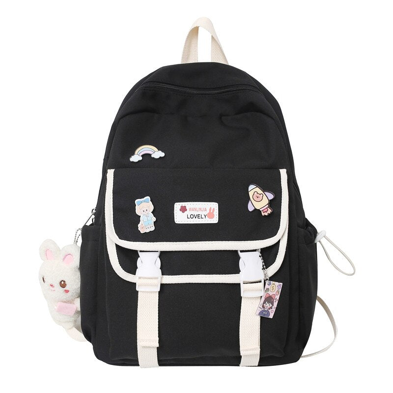Kawaii Cute Pink Backpack - Kaysmar