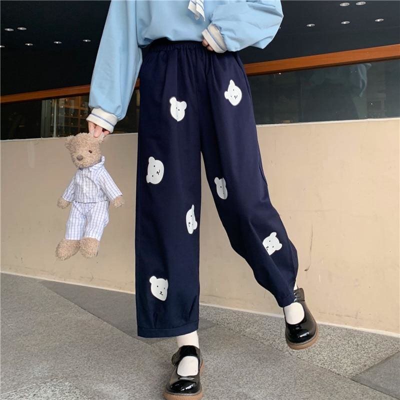 Kawaii Soft Girl Pants