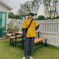 Korean aesthetic patchwork hoodie - Kaysmar