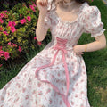 Korean princess elegant fairy sweet dress - Kaysmar