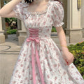 Korean princess elegant fairy sweet dress - Kaysmar