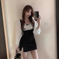 Korean Style Mini Dress - Kaysmar
