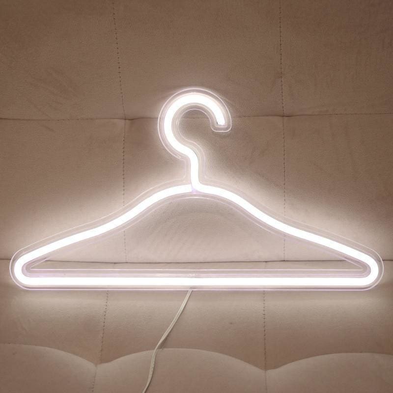 Led neon light hanger - Kaysmar