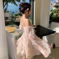 Summer floral beach dresses - Kaysmar