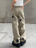 Y2k Star Design Jeans - Kaysmar