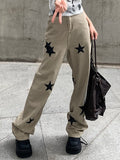 Y2k Star Design Jeans - Kaysmar